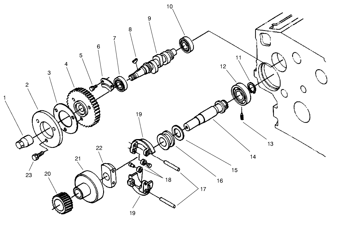 Fuel Camshaft Asm