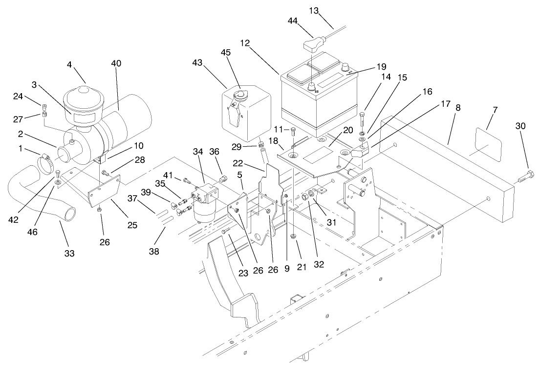 Engine Components Asm