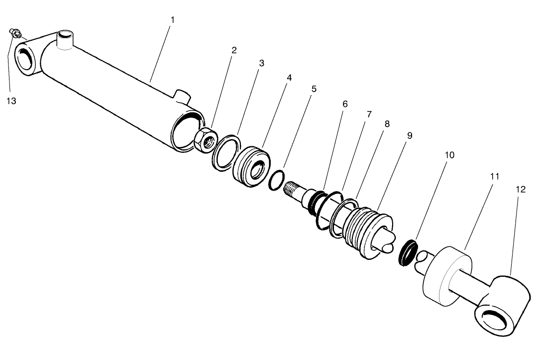 Hydraulic Cylinder No. 98-8069