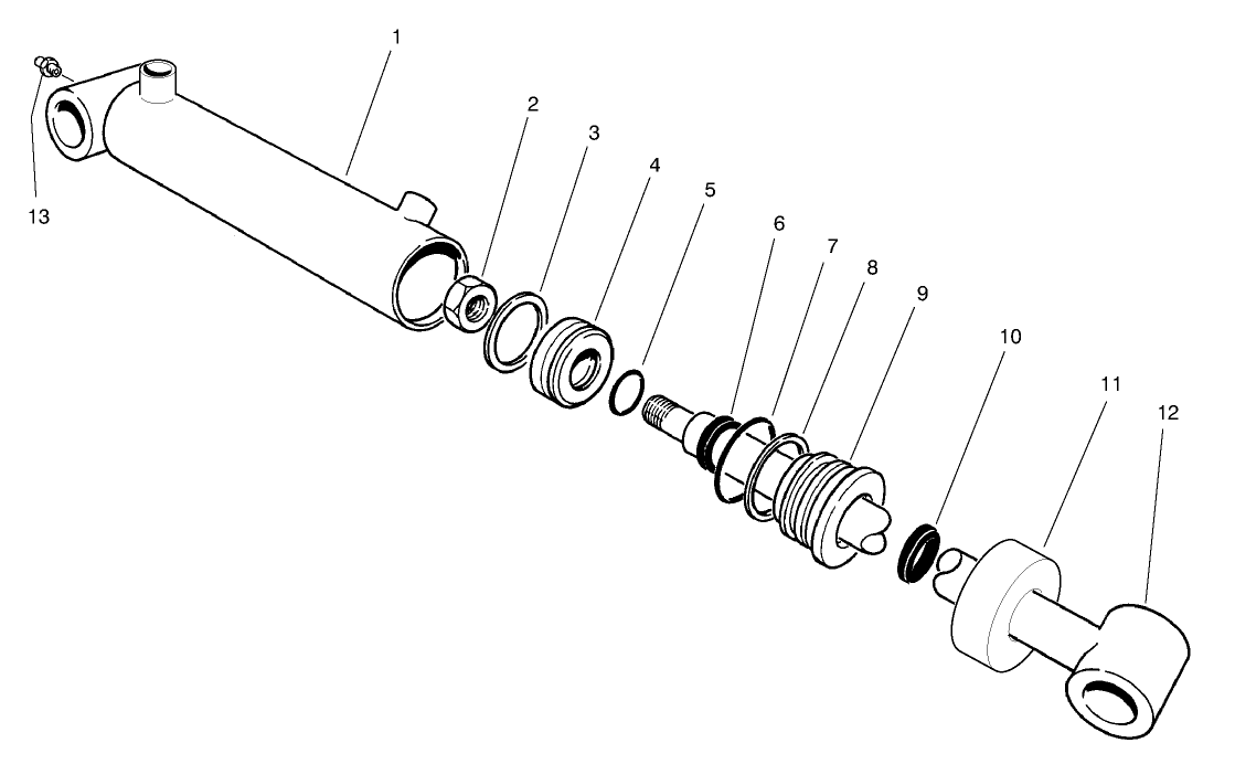 Hydraulic Cylinder No. 98-8068