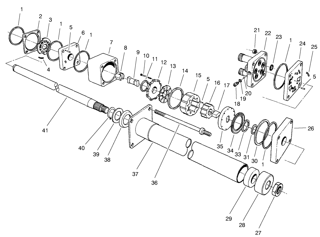 Steering Valve Asm No. 75-0600