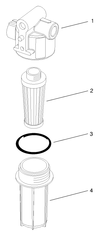 Fuel Filter Asm No. 99-8351