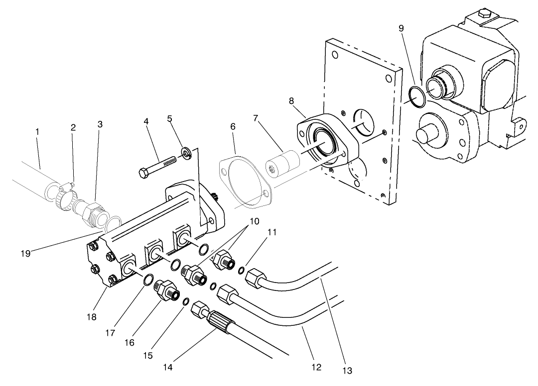 Gear Pump Installation Asm
