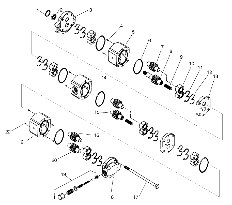 Hydraulic Pump No. 98-9796