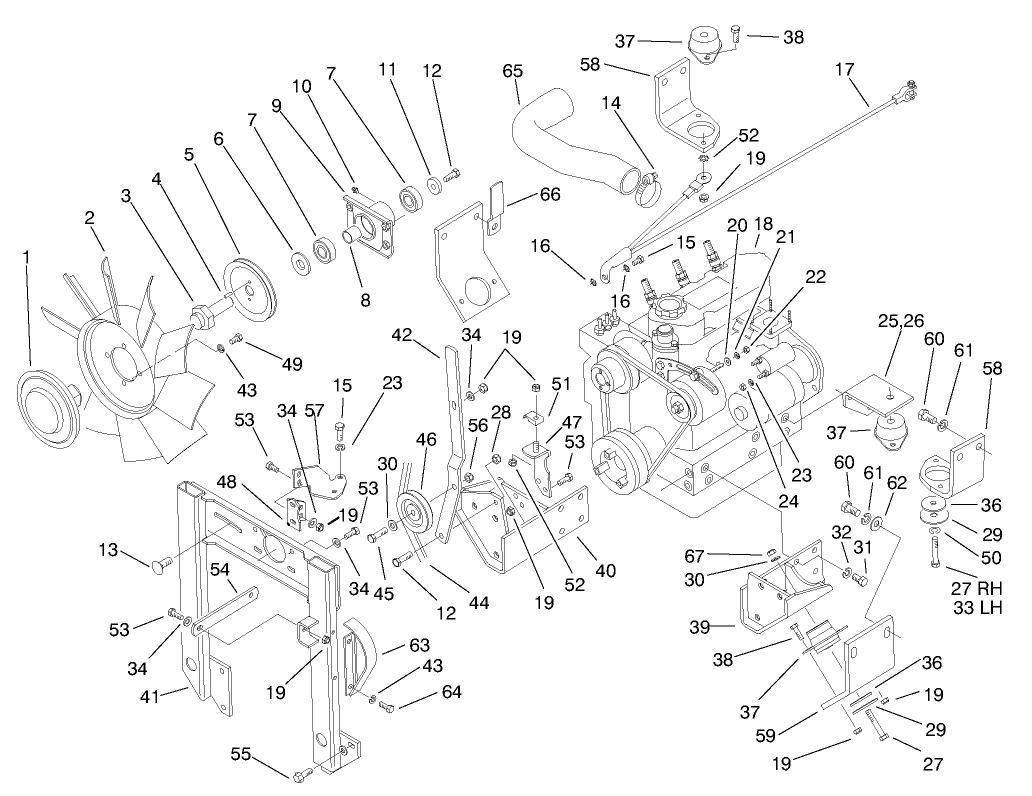 Engine Installation Asm