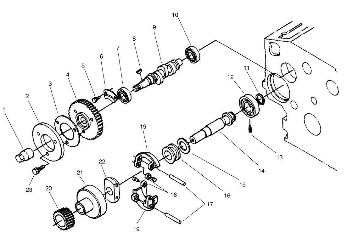 Fuel Camshaft Asm