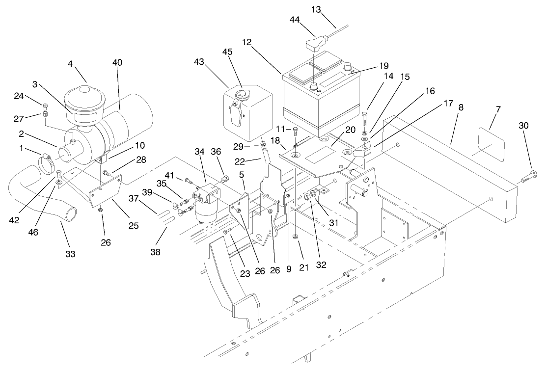 Engine Components Asm