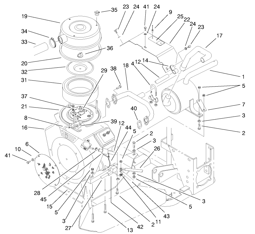 Engine Installation Asm