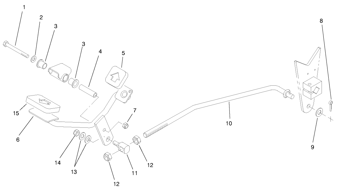 Traction Pedal Asm