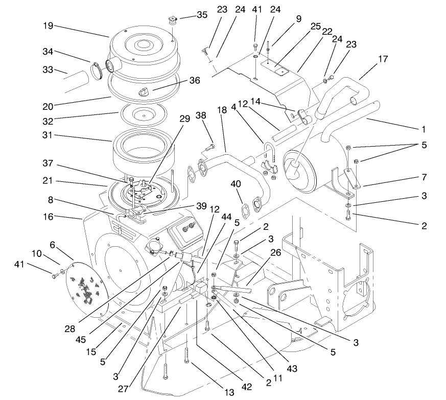 Engine Installation Asm