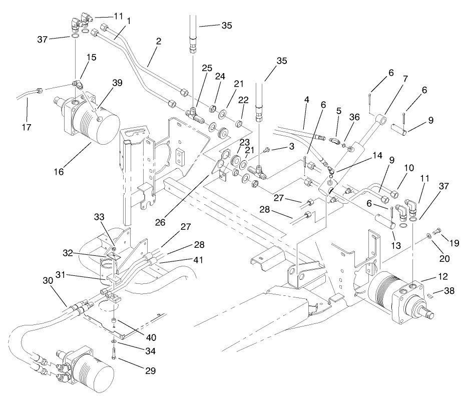 Rear Wheel Drive Asm