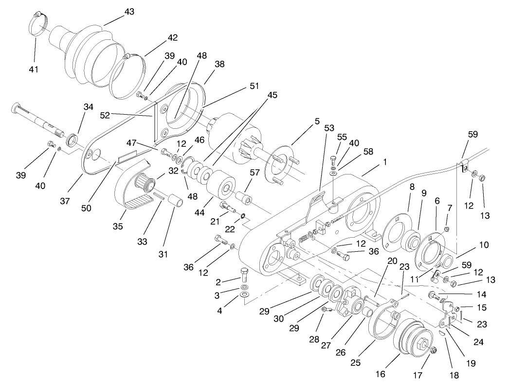 Countershaft Asm
