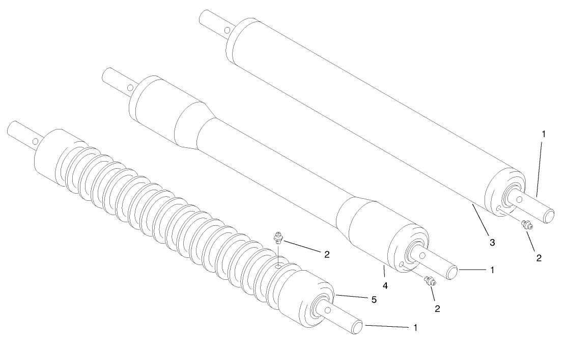 Cutting Unit Roller Options