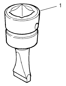 Bedknife Screw Tool No. *tor510880
