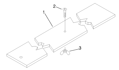 Height-Of-Cut Bar Assembly No. 94-9010