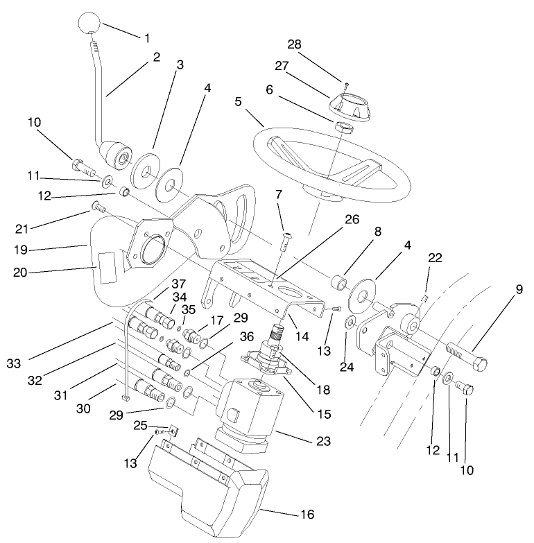 Steering Arm Assembly