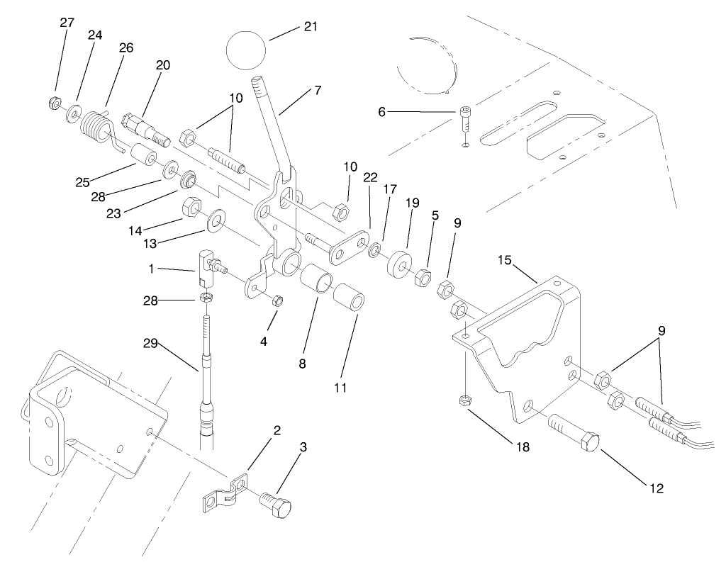 Traction Handle Assembly