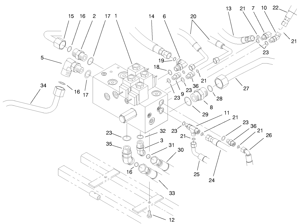 Manifold Installation Assembly