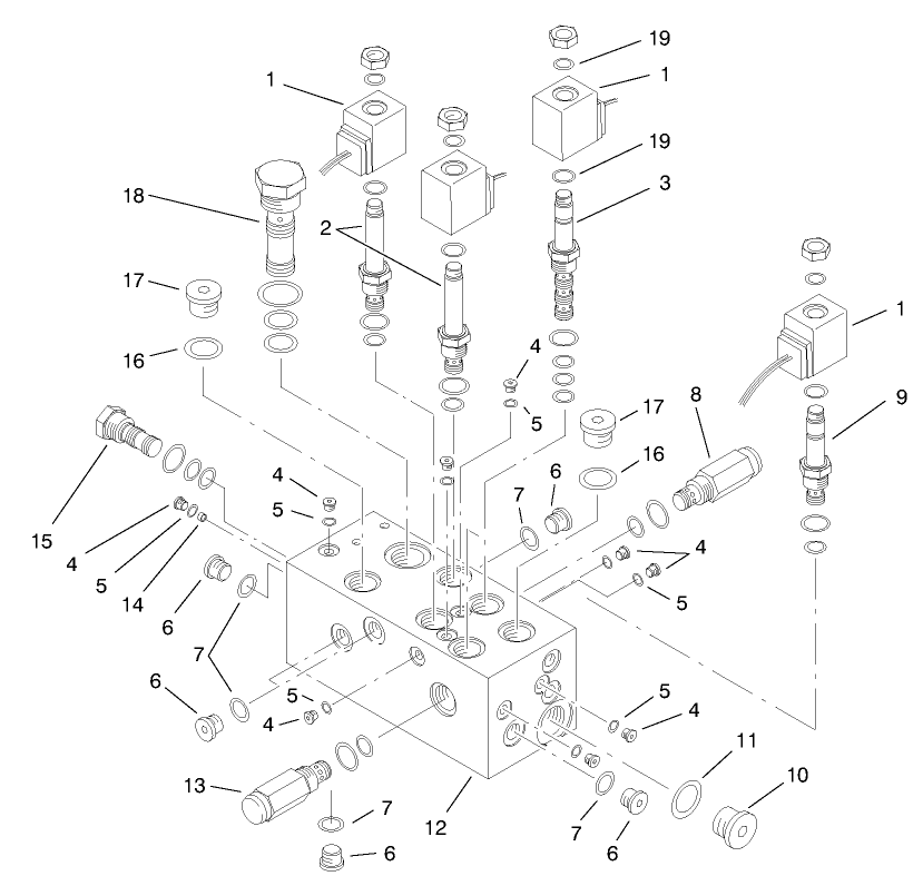 Manifold Assembly No. 93-2240