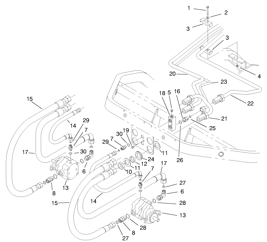 Reel Motor Installation Assembly-Rh & Lh