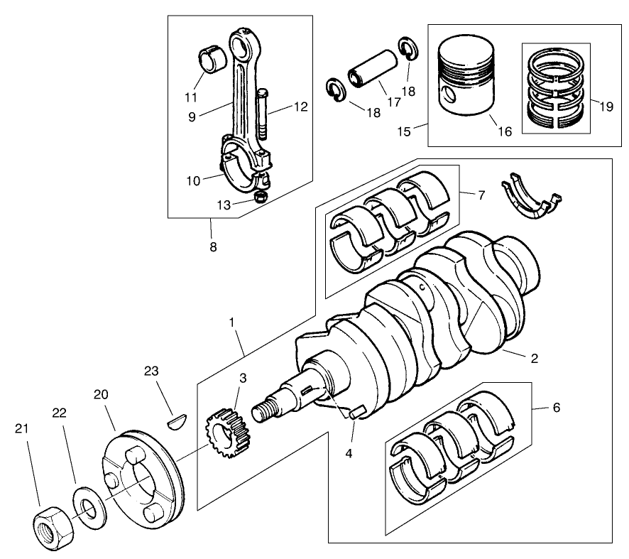 Crankshaft Assembly