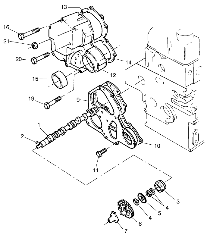 Camshaft Assembly