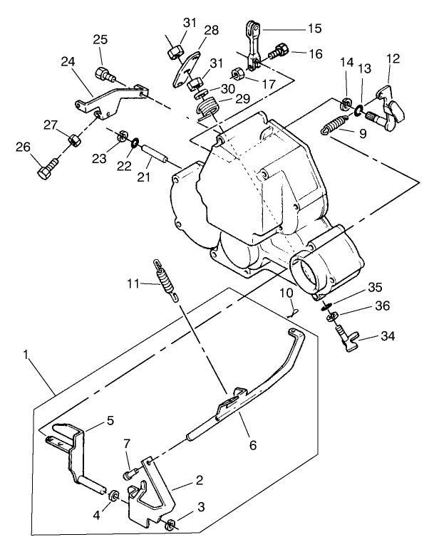 Timing Cover Assembly