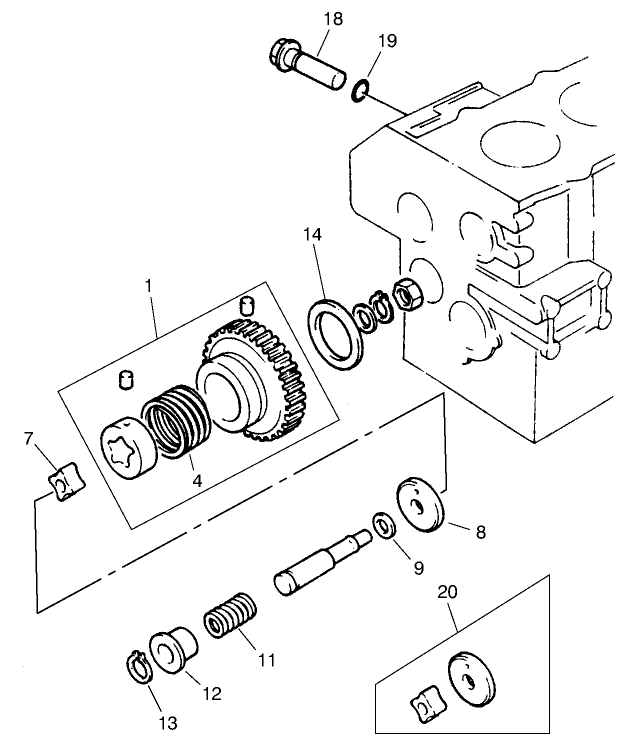 Oil Pump Assembly