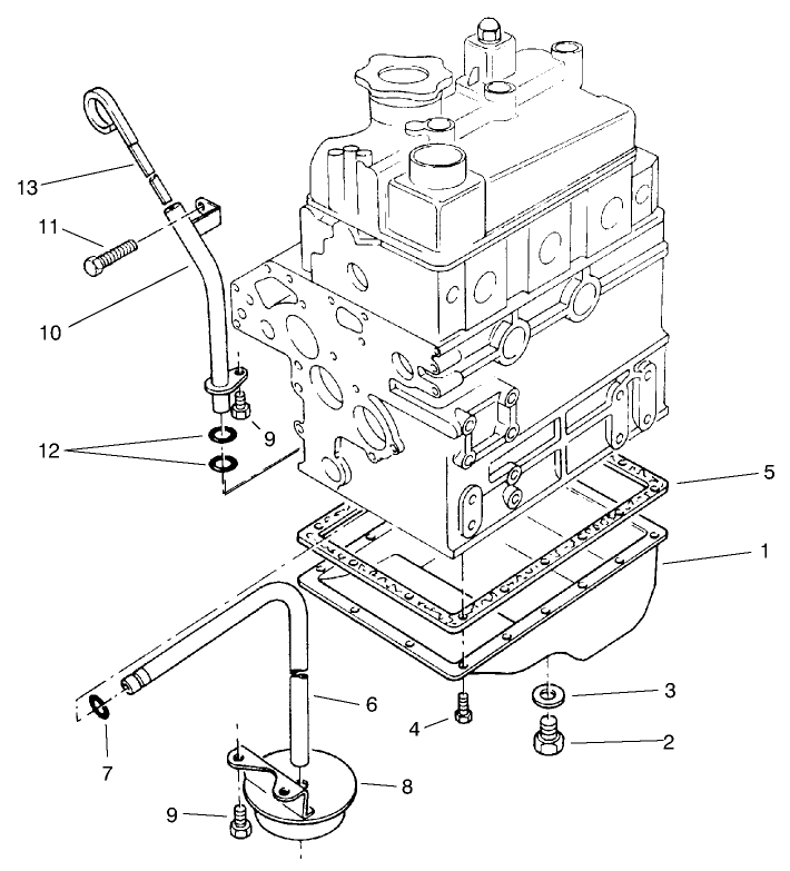 Oil Sump Assembly