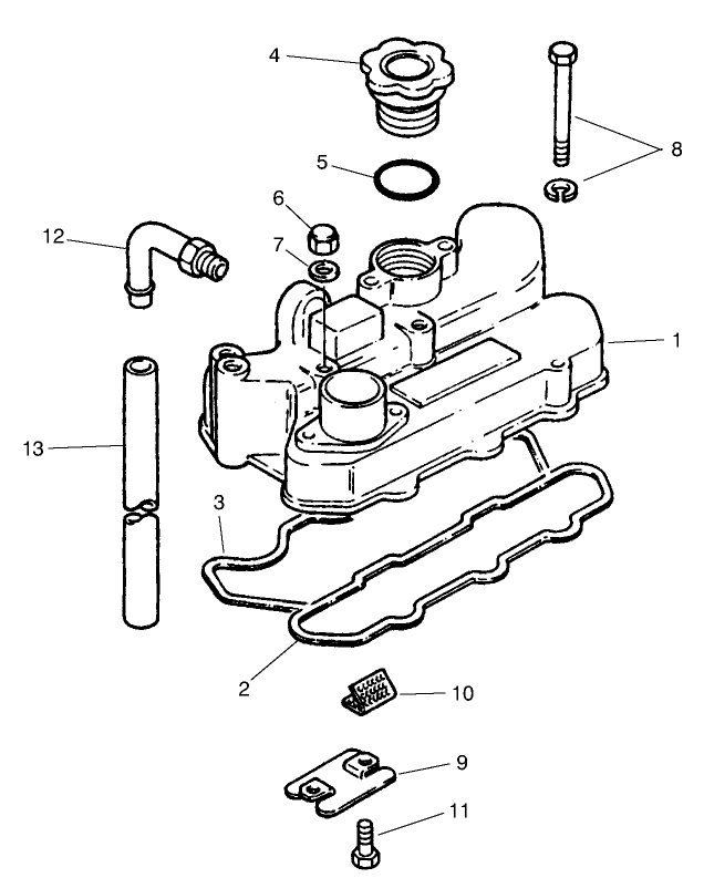 Valve Coveer Assembly
