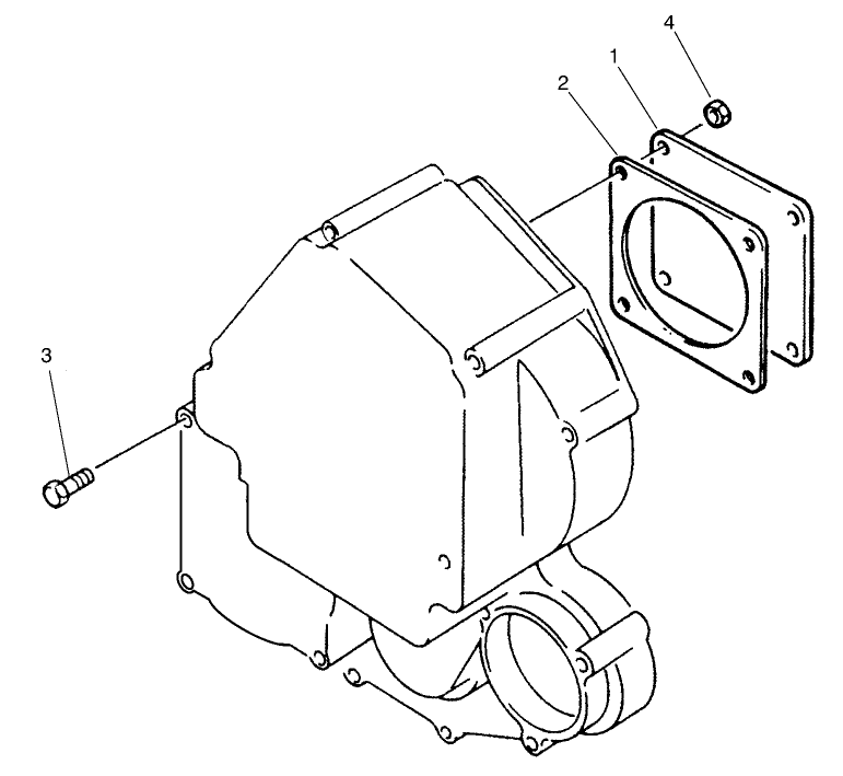 Timing Cover Plate Assembly
