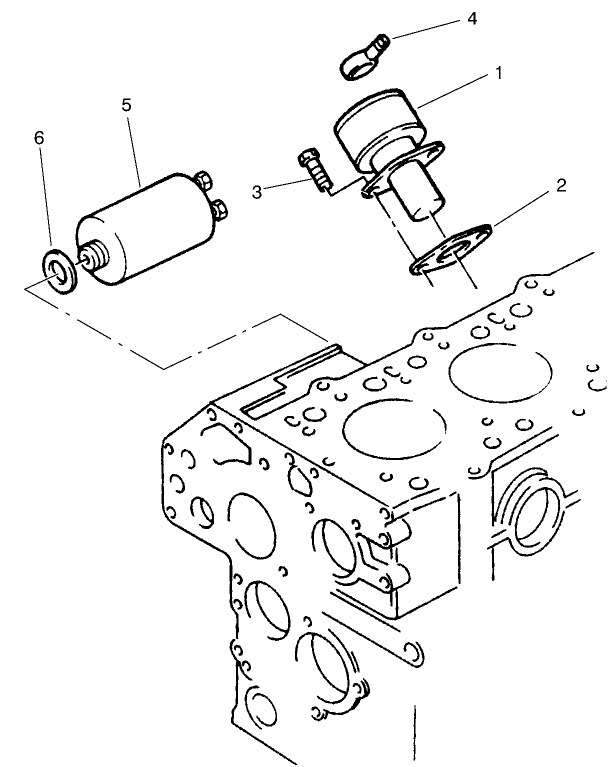 Low Pressure Fuel System & Throttle Stop Assemblies
