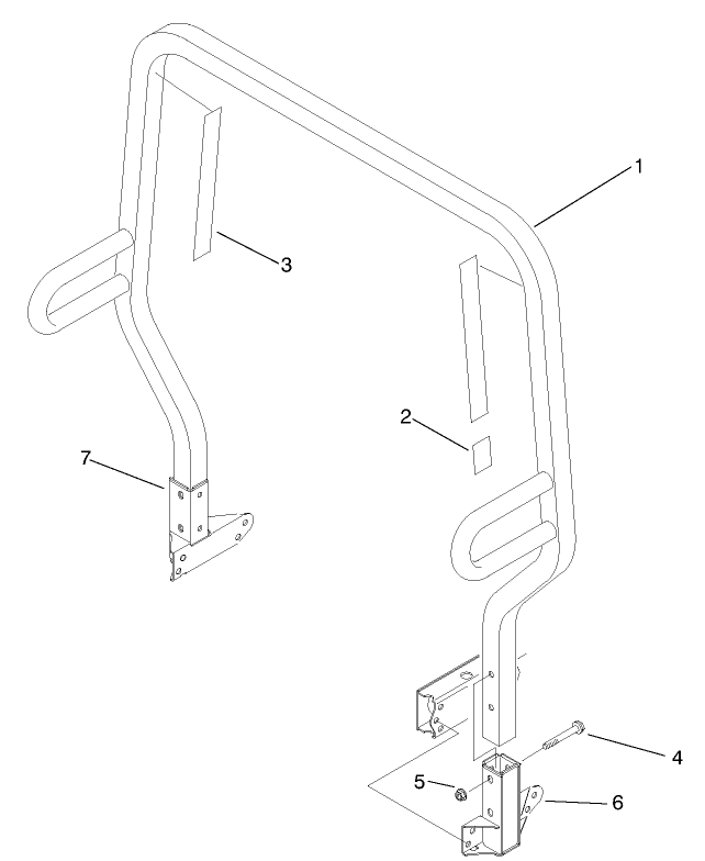 Roll Over Protection System (r.o.p.s.) Asm