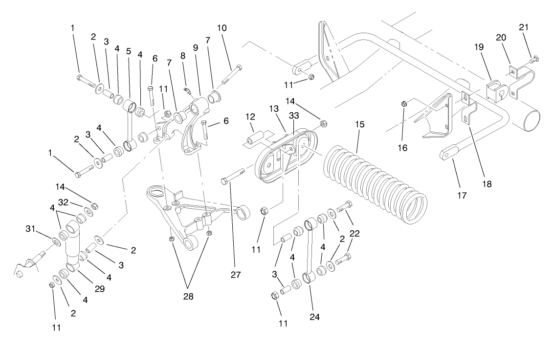 Front Suspension Asm