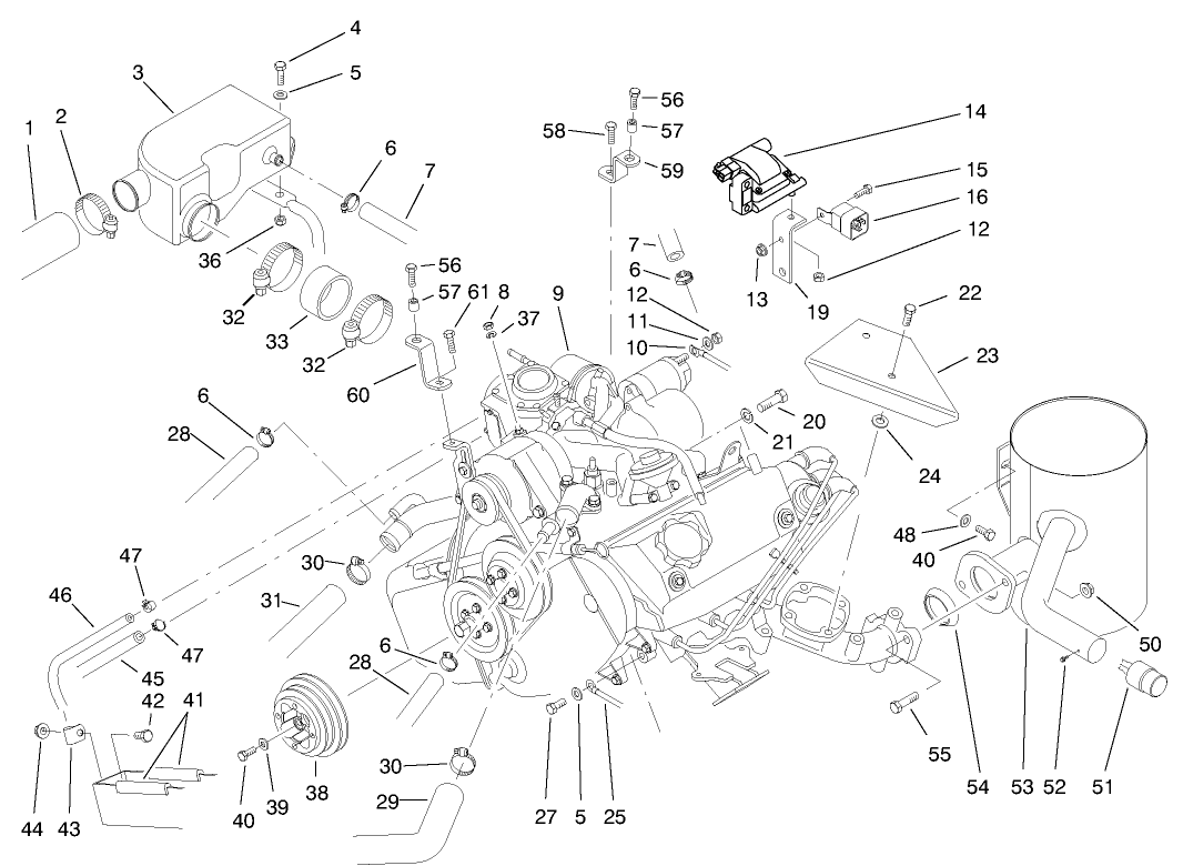 Engine Installation Asm