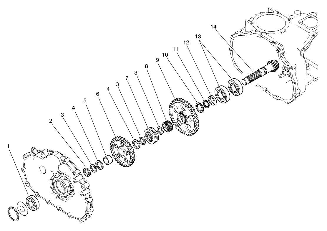 Countershaft Asm