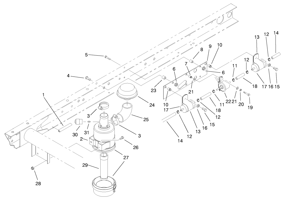 Air Cleaner & Fuel Supply Asm