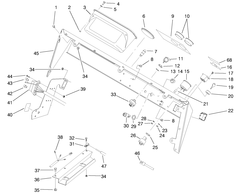 Control Panel Assembly