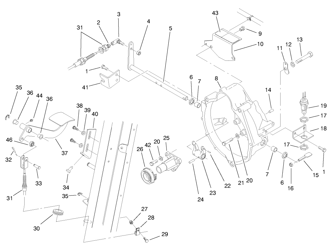 Clutch Linkage Assembly