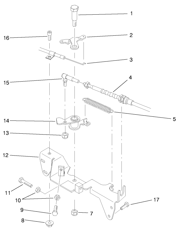 Throttle Link Assembly