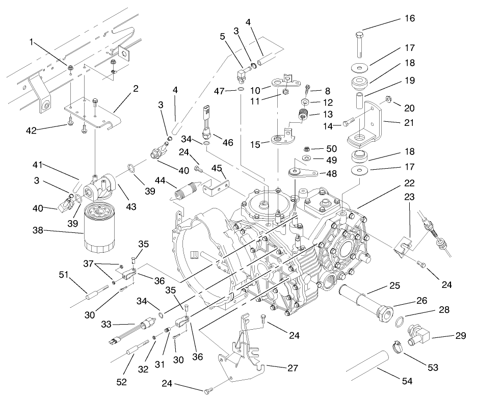 Transaxle Installation Assembly