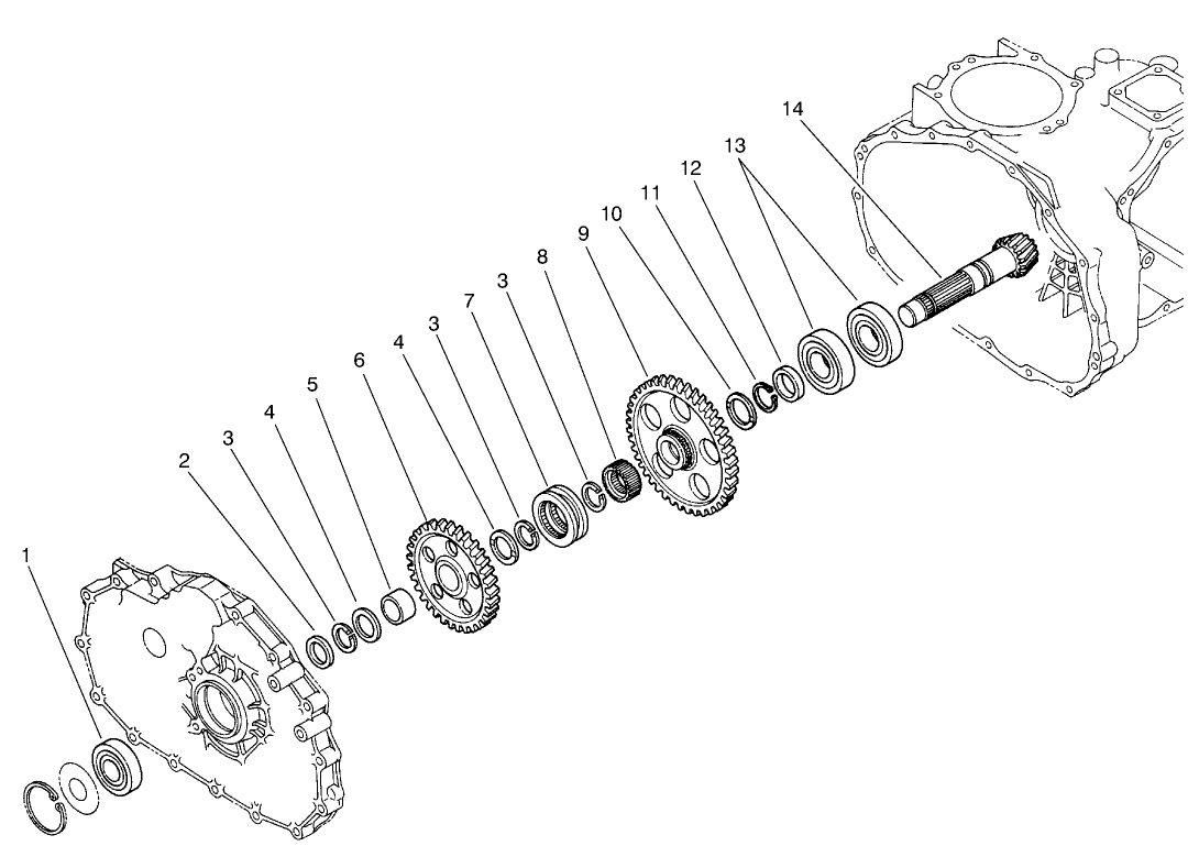 Countershaft Assembly