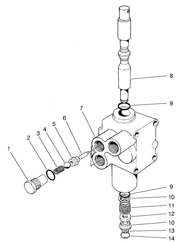 Control Valve Assembly No. 43-1950