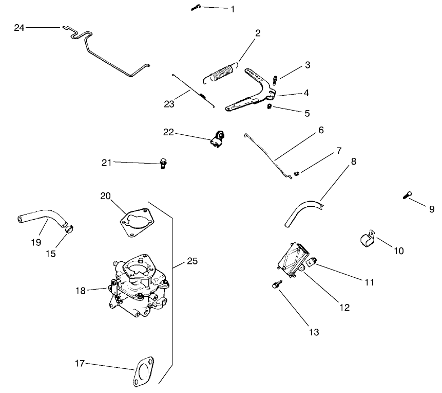 Engine Kohler Model Ch22s Spec. No. 66513 (cont.)