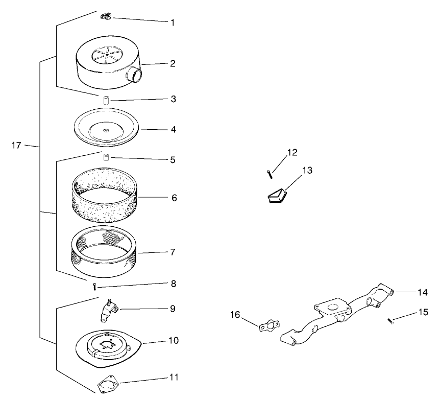 Engine Kohler Model Ch22s Spec. No. 66513 (cont.)