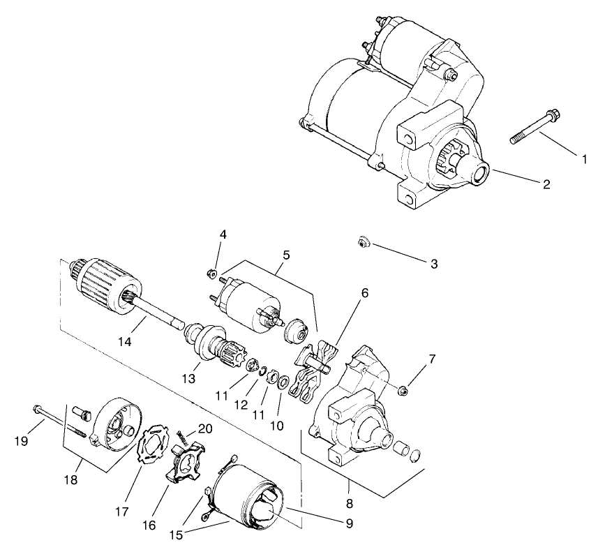 Engine Kohler Model Ch22s Spec. No. 66513 (cont.)