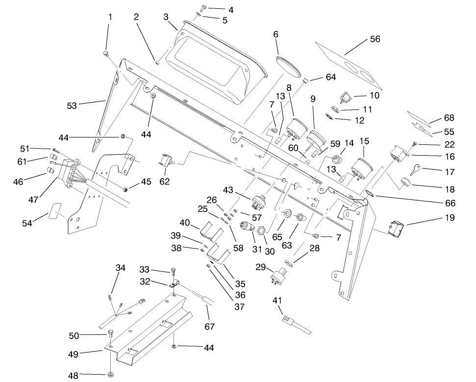 Control Panel Assembly