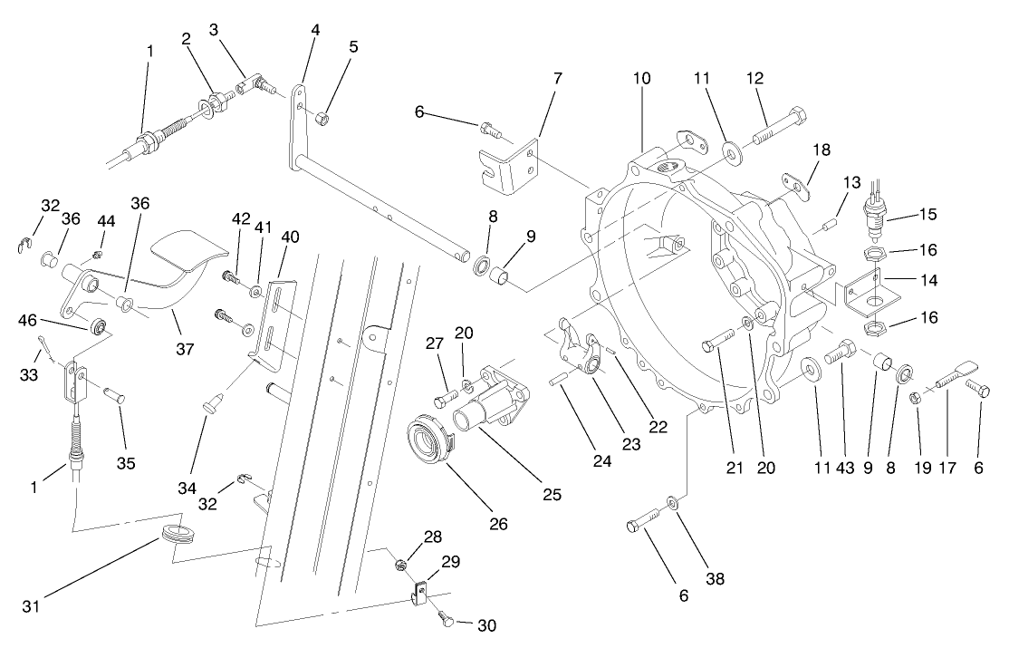 Clutch Linkage Assembly