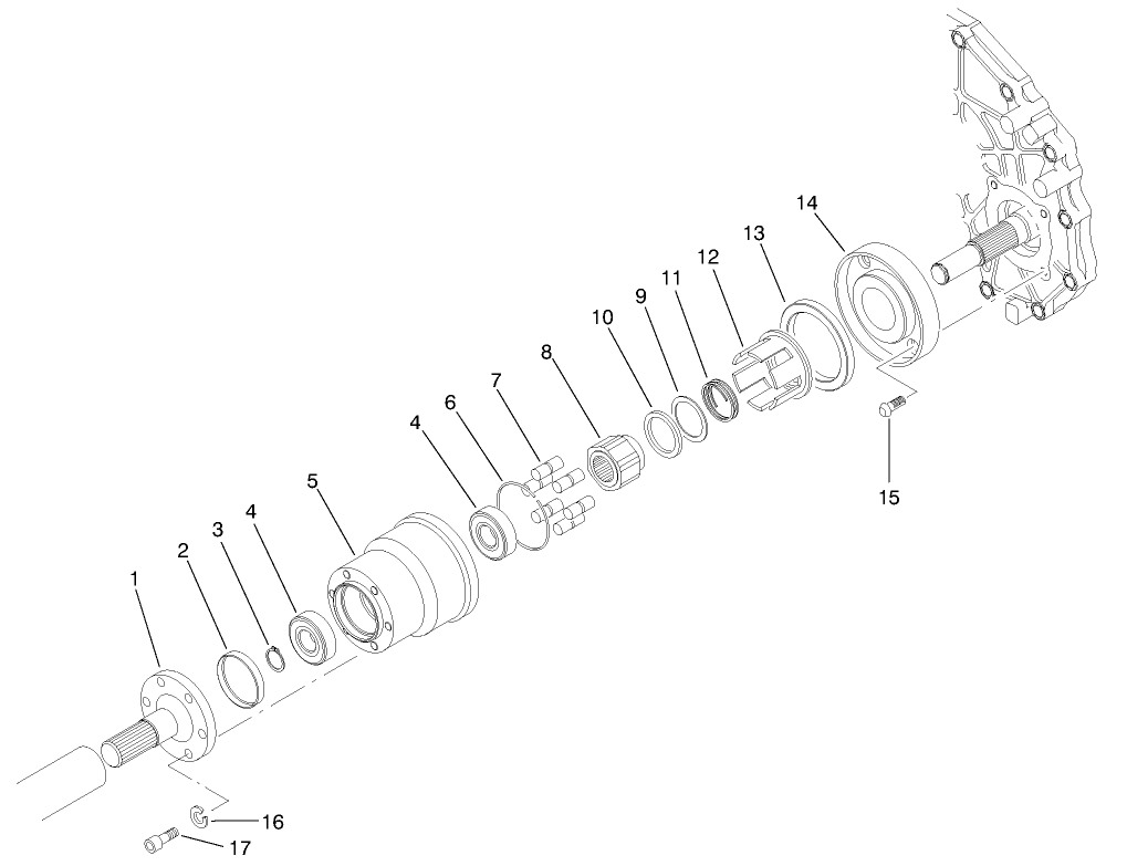 Bidirectional Clutch Assembly