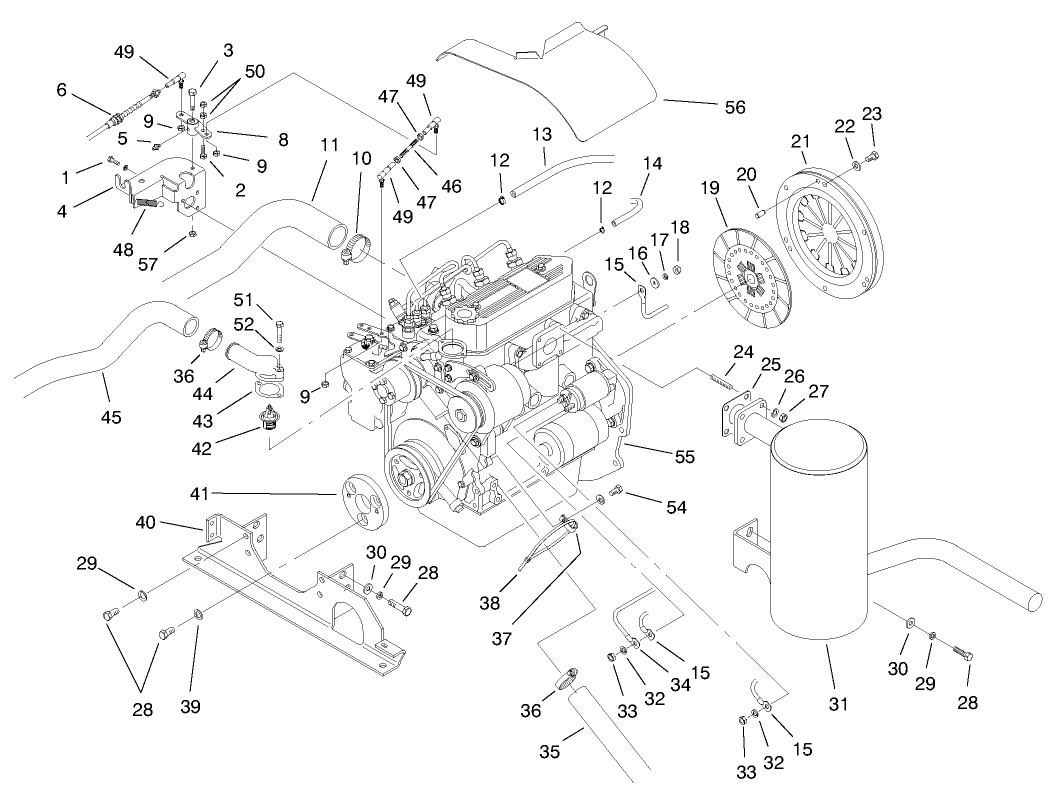 Engine Installation Assembly